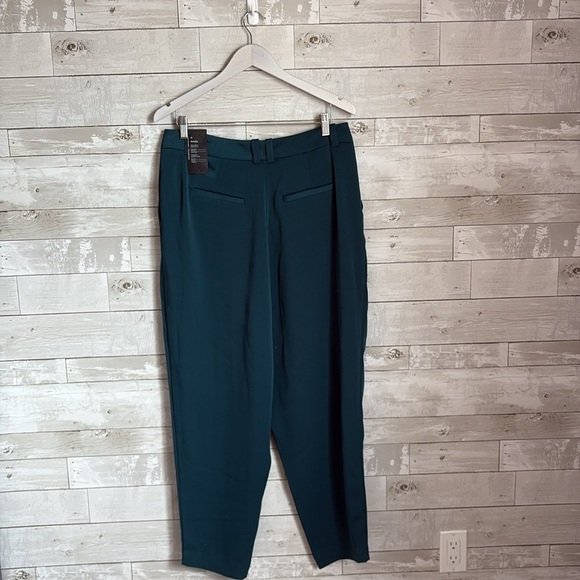 NWT FRANK & OAK High-Waisted Pants - Picture 5 of 10